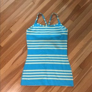 Ivivva Girls Tank with Shelf Bra